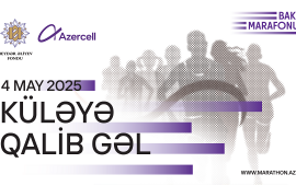 Bakı Marafonunda rekord iştirakçı: 27 min nəfər qeydiyyatdan keçib