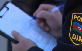 Yerə siqaret atdı, 300 manat cərimələndi