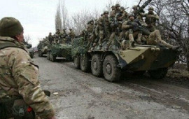Belqorodda şiddətli döyüşlər: Ukrayna geri çəkilir...