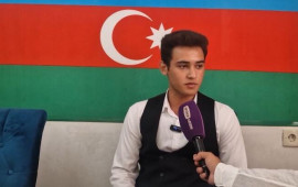 Tələbə adını qazandığını vağzalıdan sonra öyrənən Kərəmcan danışdı 
