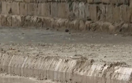 Bakının mərkəzində torpaq sürüşməsi riski 