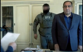 DTX Balakənin sabiq icra başçısını həbs etdi  Əməliyyat VİDEOsu