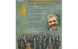 Filarmoniyada Leonid Vaynşteynin 80 illiyinə həsr olunmuş konsert baş tutacaq