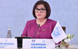 Sahibə Qafarovanın Qoşulmama Hərəkatının Parlament Şəbəkəsinə sədrlik müddətinin uzadılması Azərbaycanın növbəti uğurudur