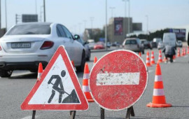 Bakıda saat 18:00dan bu yol bağlanır