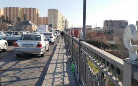 Saray körpüsü ətrafında söküntü işlərinə start verilib