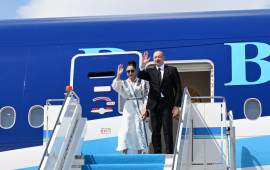 İlham Əliyevin Türkiyəyə işgüzar səfəri başa çatıb 