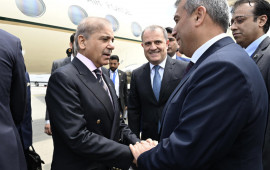 Məhəmməd Şahbaz Şərif Laçındadır  FOTO