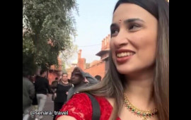 Azərbaycanlı qızın hindistanlılarla ÇƏTİN ANLARI 