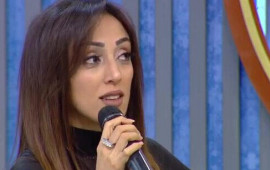 Ofeliya Şabanova əri ilə necə tanış olmasından danışdı  İLK DƏFƏ