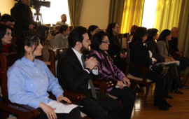 Bəstəkarlar İttifaqınında Fikrət Əmirov adına I Ümumrespublika Musiqi Festivalı açılışı keçirildi  FOTO