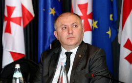 Qriqol Liluaşvili istefa verdi