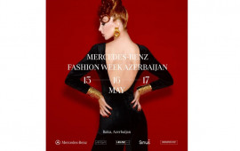 Bakıda ilk MercedesBenz Fashion Week Azerbaijan keçiriləcək!
