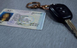 Onların sürücülük vəsiqəsi 2 illik olacaq  Sonra yenidən yoxlanılacaqlar
