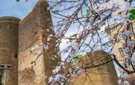 Aprel ayında Bakıda hava 30 dərəcəyədək isti olacaq