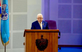 Mahmud Abbas Prezident İlham Əliyevə təbrik məktubu ünvanlayıb