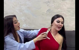 Qumral qorxulu anlar yaşadı 