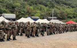 Ermənistanda ehtiyatda olan hərbçilərə təlim keçiriləcək