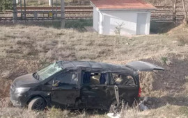 Serial heyyətinin avtobusu aşdı  aktyorun qabırğaları sındı, vəziyyəti ağırdır 