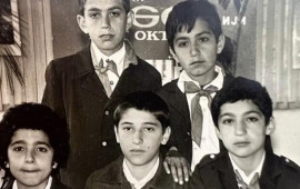Əməkdar artist 40 il əvvəl  FOTO