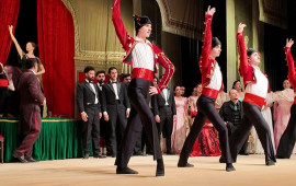 "Opera günləri" layihəsi çərçivəsində "Traviata" operasi təqdim olunub  FOTO
