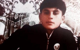 Bataqlıqda boğulan 15 yaşlı Elçinin FOTOsu