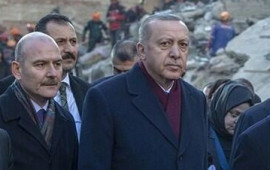 Ərdoğan gecə onlarla görüşdü   VİDEO