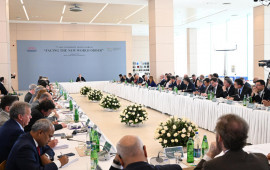 Prezident: COVID zamanı biz 80dən artıq ölkəyə maliyyə və humanitar yardım çatdırdıq