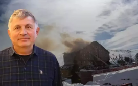Yanan hotelin sahibinin həyat yoldaşı və qızları da həbs olundular