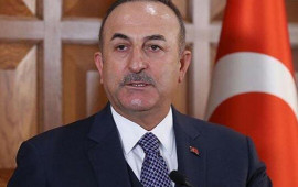 Çavuşoğluya ağır itki 