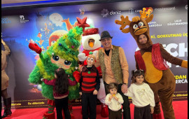 “CineMastercard”da Yeni il festivalında “Stiçhed. Şirin Xoxan” animasiyasının azərbaycanca dublyajı 