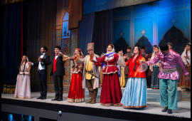Fidan Hacıyevanın İkinci Beynəlxalq festivalının "Arşın mal alan" operettasından möhtəşəm startı – FOTO