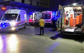 İstanbulda ağır qəza  4 &ouml;l&uuml;, 7 yaralı var