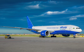 Silk Way West Airlines ən böyük vergi ödəyicisi mükafatı ilə Azərbaycanın iqtisadi artımına vacib töhfə verən şirkət kimi tanınıb