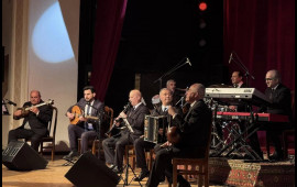 Unudulmaz ustad xanəndə Əlibaba Məmmədovun xatirəsinə həsr olunmuş konsert keçirilib – FOTO