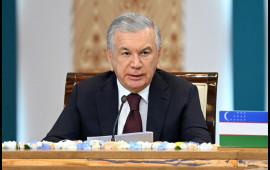 Şavkat Mirziyoyev İlham Əliyevi təbrik edib