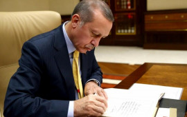 Ərdoğan 4 ölkəyə yeni səfir təyin etdi