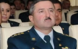 Ehtiyatda olan polkovnik vəfat etdi