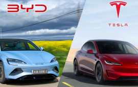 Tesla taxtdan endi: Elektromobil bazarında yeni lider BYDdir