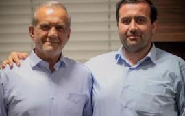 Pezeşkianın oğlu da həmin şeiri paylaşdı  VİDEO