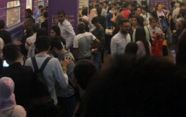 Metroda problem: Qatarlar tuneldə qaldı
