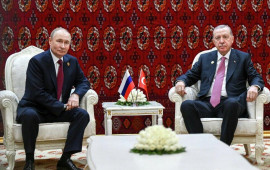 Ərdoğan Putinlə görüşdü