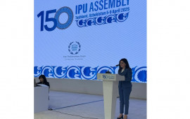 İnklüzivlik bütün sahələrdə gender pariteti və bərabərlik mədəniyyəti tələb edir  Sevil Mikayılova Daşkənddə IPU Assambleyasında  FOTO