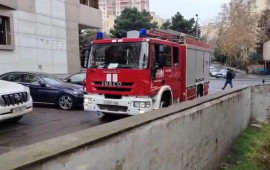 Bakıda partlayış: Dağıntılar altında qalanlar var