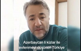 "Azərbaycanlı qadınlarla evlənməyin"  T&uuml;rk m&uuml;əllimin s&ouml;zləri qalmaqal yaratdı