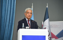 ADA Siyasi Forumu iştirakçı ölkələrin nümayəndələri arasında mühüm əlaqələrin qurulmasına imkan yaradacaq  Hafiz Paşayev