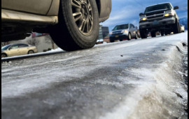 Qobustanda zəncirvari qəza baş verib