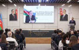KOBİAda 15 iyun – Milli Qurtuluş Günü ilə bağlı tədbir keçirilib  FOTO
