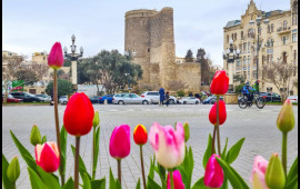 Sabah Bakıda 24, rayonlarda 26 dərəcə isti olacaq