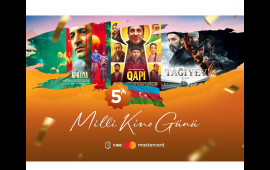 “CineMastercard”da Milli Kino Günü: Azərbaycan filmləri endirimdə!